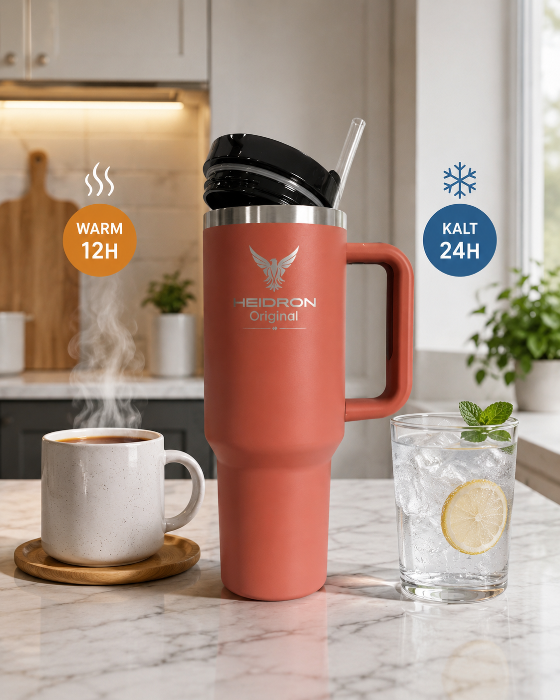 HEIDRON Thermobecher