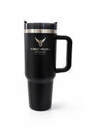HEIDRON 1.18 L Thermal Mug – Stainless Steel with Lid & Straw
