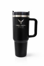 HEIDRON 1.18 L Thermal Mug – Stainless Steel with Lid & Straw