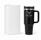 HEIDRON 1.18 L Thermal Mug – Stainless Steel with Lid & Straw